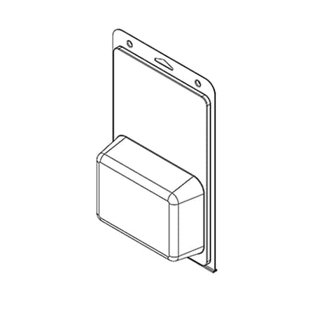 Thermoform-CLAMSHELL-#585-10.938-6.875-3.813-5.313-1.750-0.020-CLEAR, 225PK